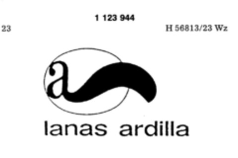lanas ardilla Logo (DPMA, 21.10.1986)