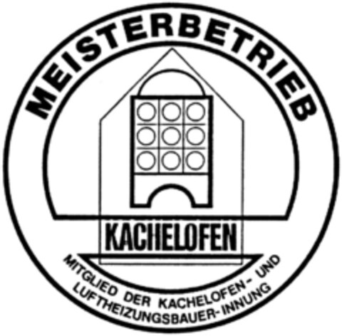 MEISTERBETRIEB KACHELOFEN Logo (DPMA, 30.03.1988)
