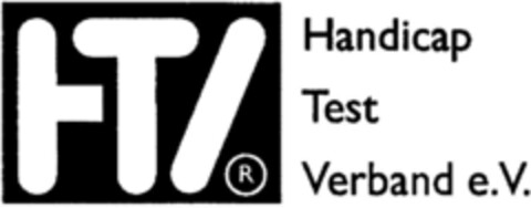 Handicap Test Verband e.V. Logo (DPMA, 22.11.1991)