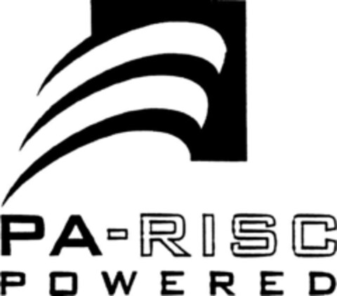 PA-RISC POWERED Logo (DPMA, 11.10.1994)