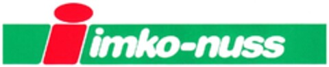 i imko-nuss Logo (DPMA, 26.11.1982)