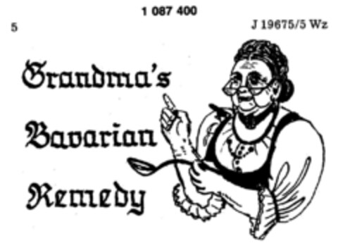 Grandma`s Bavarian Logo (DPMA, 11/30/1984)