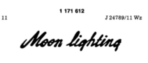 Moon lighting Logo (DPMA, 01.02.1990)