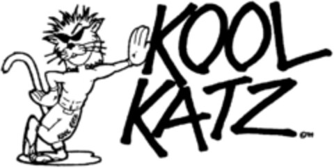 KOOL KATZ Logo (DPMA, 04.03.1994)