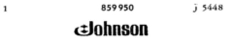 Johnson Logo (DPMA, 09/15/1964)