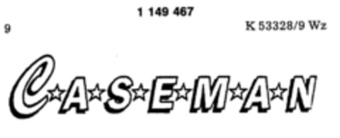 CASEMAN Logo (DPMA, 09/07/1988)