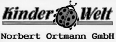 Kinder Welt Norbert Ortmann GmbH Logo (DPMA, 06/15/1990)