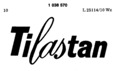 Tilastan Logo (DPMA, 26.06.1981)