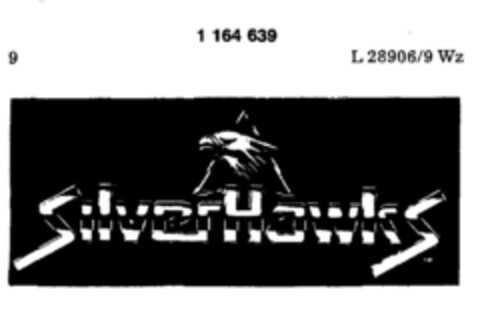 SilverHawks Logo (DPMA, 26.02.1986)