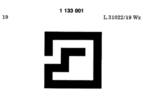 1133001 Logo (DPMA, 21.04.1988)