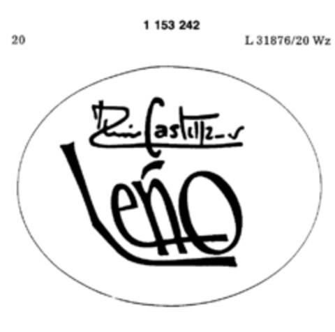 Leño Logo (DPMA, 17.01.1989)