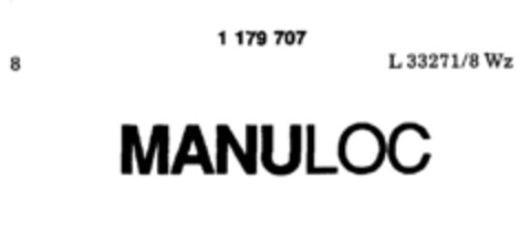 MANULOC Logo (DPMA, 26.02.1990)