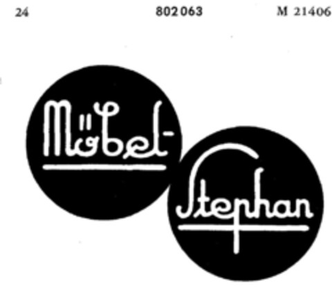 Möbel-Stephan Logo (DPMA, 30.07.1963)