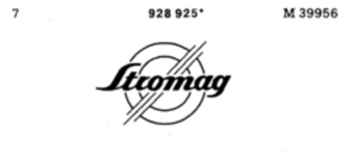 Stromag Logo (DPMA, 20.12.1974)