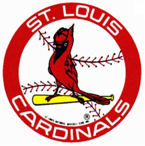 ST. LOUIS CARDINALS Logo (DPMA, 12/18/1987)