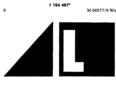 L Logo (DPMA, 01/24/1990)