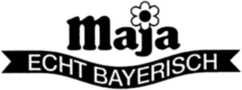 Maja ECHT BAYERISCH Logo (DPMA, 10.06.1994)