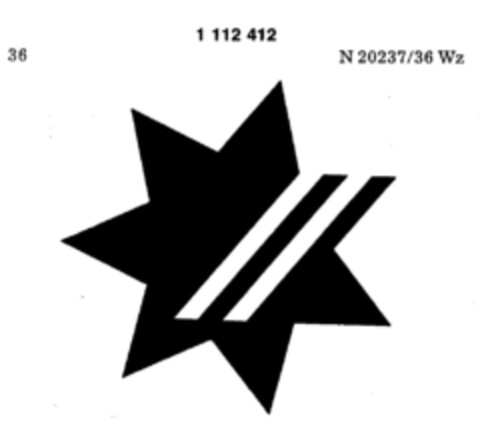 1112412 Logo (DPMA, 03/20/1986)