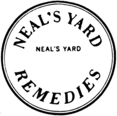 NEAL`S YARD REMEDIES Logo (DPMA, 05/20/1992)