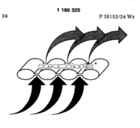 pneumolastic Logo (DPMA, 10.06.1989)