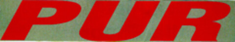 PUR Logo (DPMA, 06/09/1990)