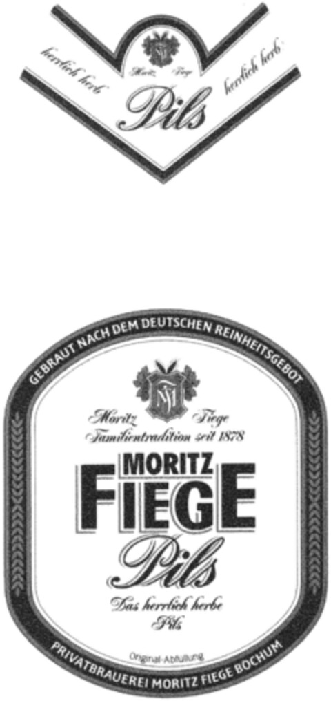 MORITZ FIEGE Pils Logo (DPMA, 06.10.1993)