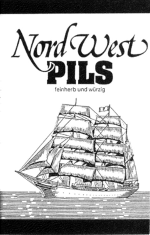 Nord West PILS Logo (DPMA, 01.09.1988)