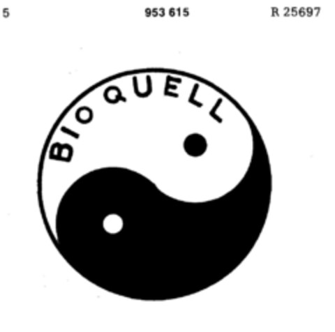 BIO QUELL Logo (DPMA, 18.06.1969)