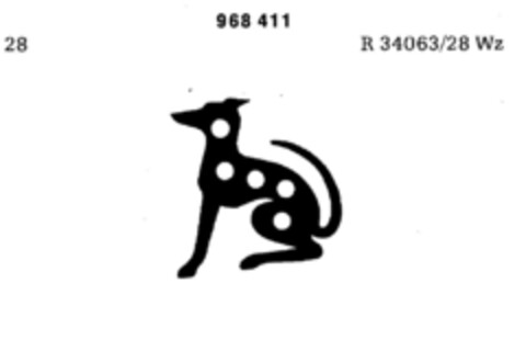 968411 Logo (DPMA, 29.04.1977)