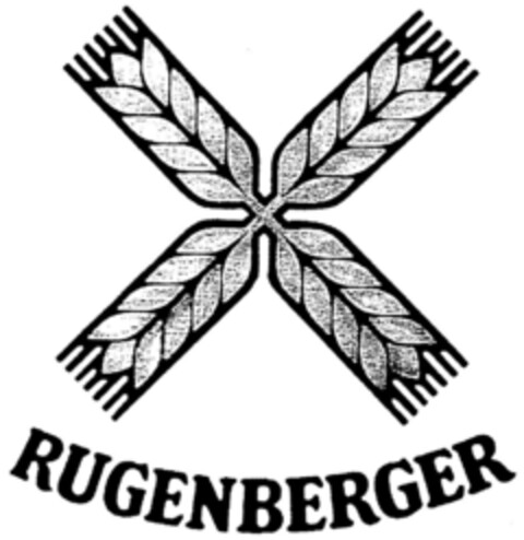 RUGENBERGER Logo (DPMA, 29.06.1991)