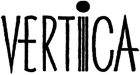 VERTICA Logo (DPMA, 11.05.1992)