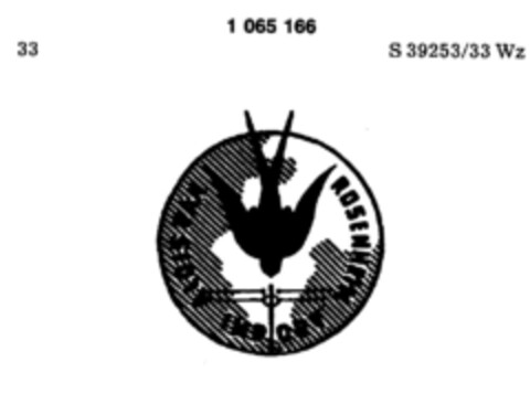 ALOIS PAN ROSENHEIM IMPORT Logo (DPMA, 19.08.1983)