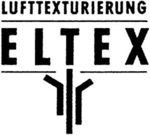 LUFTTEXTURIERUNG ELTEX Logo (DPMA, 24.12.1992)
