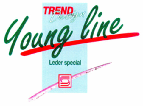 TREND Design Young line Leder special Logo (DPMA, 23.09.1993)