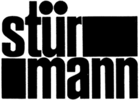 stürmann Logo (DPMA, 09.11.1993)