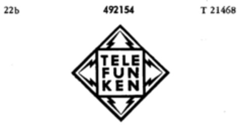 TELEFUNKEN Logo (DPMA, 01.02.1937)