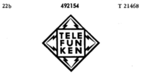 TELEFUNKEN Logo (DPMA, 02/01/1937)