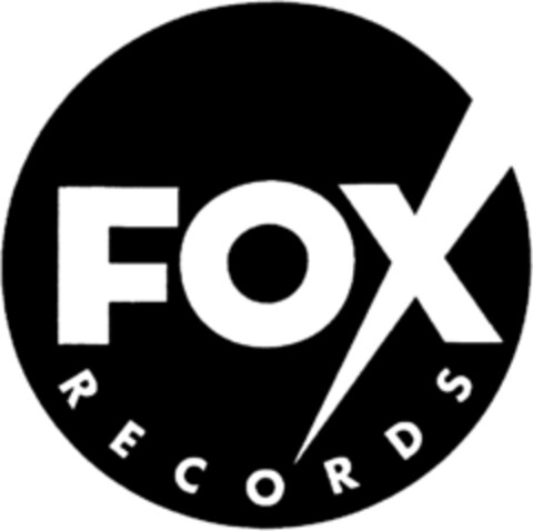 FOX RECORDS Logo (DPMA, 11/18/1992)
