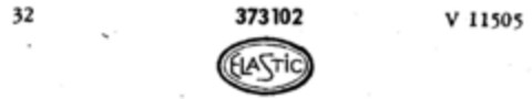 ELASTIC Logo (DPMA, 03.03.1927)