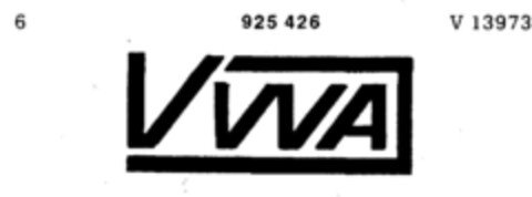 VWA Logo (DPMA, 18.04.1973)