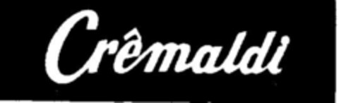 Crêmaldi Logo (DPMA, 14.07.1987)