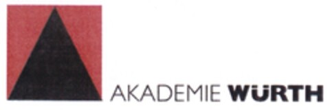 AKADEMIE WÜRTH Logo (DPMA, 08.05.1992)