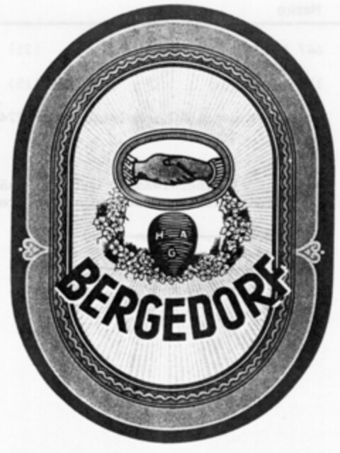 BERGEDORF Logo (DPMA, 17.05.1990)