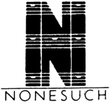 N NONESUCH Logo (DPMA, 05.07.1990)