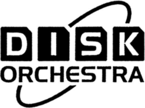 DISK ORCHESTRA Logo (DPMA, 24.06.1993)