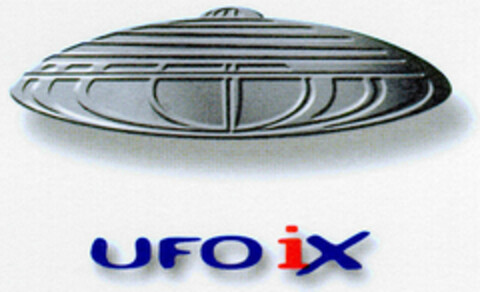 UFO iX Logo (DPMA, 15.02.2000)