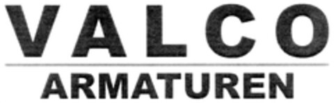 VALCO ARMATUREN Logo (DPMA, 14.03.2008)