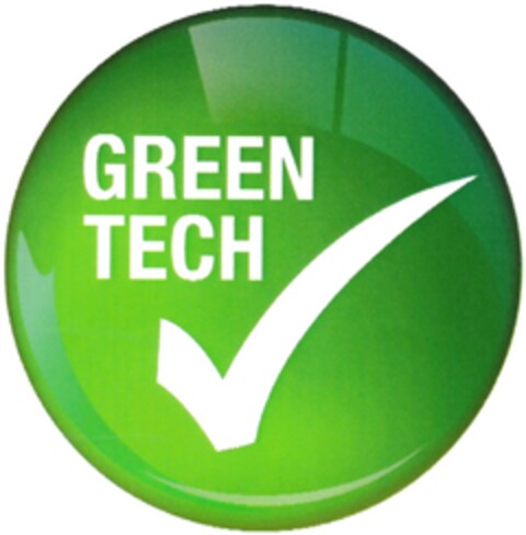 GREEN TECH Logo (DPMA, 22.09.2009)