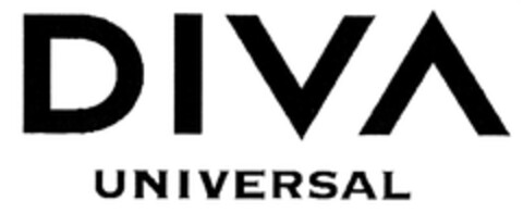 DIVA UNIVERSAL Logo (DPMA, 25.09.2009)