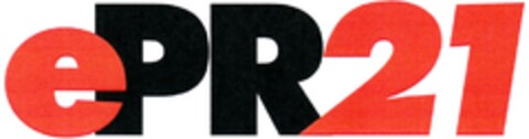 ePR21 Logo (DPMA, 05.01.2010)